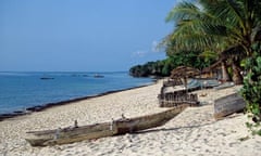 Diani beach, Kenya