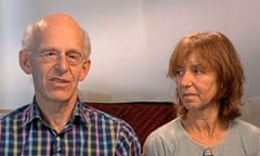 Linda Norgrove's parents