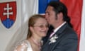 Anna Mitrovic Kotuckova and husband Miroslav wed after meeting in the Forest Cafe in 2005 