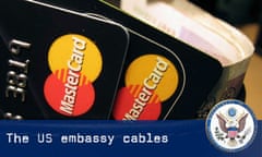 MasterCard credit cards