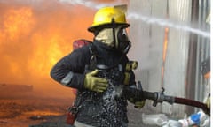 career by numbers: firefighter