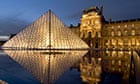 Trail IM Pei: Louvre, Paris