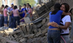 chile earthquake survivors