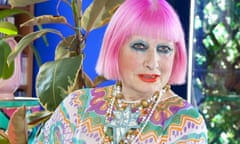 Zandra Rhodes, fashion designer