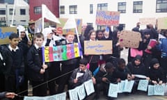 primrose high school protest leeds