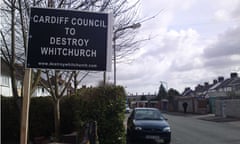 destroy whitchurch