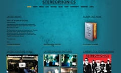 Stereophonics website