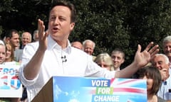 David Cameron Takes The Conservative Campaign To The South West