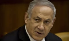 Israeli prime minister Benjamin Netanyahu