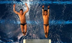 Blake Aldridge and Tom Daley