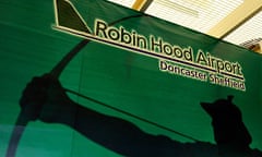 robin hood airport