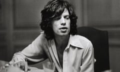 Mick Jagger at Villa Nellcote, 1971