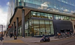 Guardian offices in Kings Place