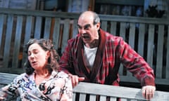 Zoe Wanamaker and David Suchet in All My Sons 