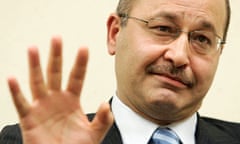 Barham Salih, prime minister of the Kurdistan regional government