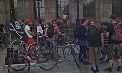 Bike Demo in Edinburgh: Bike Demonstration in Edinburgh