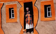 Matsieng village, Lesotho
