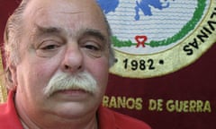 Falklands veteran Juan Carlos Ianuzzo