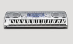 Casio electronic keyboard