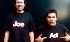 Adam and Joe