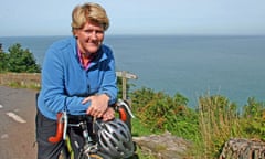 Clare Balding in Britain by Bike