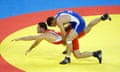 Greco-Roman wrestling