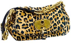 Prada leopard print bag