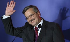 Bronislaw Komorowski