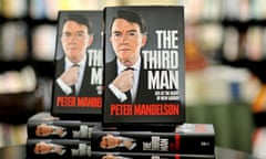 Peter Mandelson's memoir The Third Man