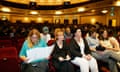 edinburgh festival audience