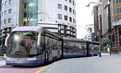 leeds trolleybus