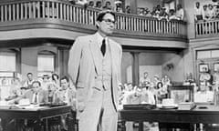 Gregory Peck as Atticus Finch