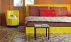 Colour house in Beiruit: Yellow