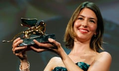 Sofia Coppola at the Venice film festival