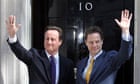 Cameron and Clegg