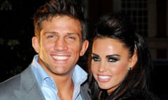 Alex Reid and Katie Price.