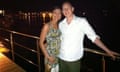 Michaela McAreavey on her honeymoon with husband John