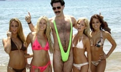 Sacha Baron Cohen as Borat