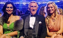 Bruce Forsyth at the National Television awards