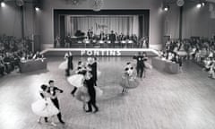 A ballroom dancing competition at a Pontin's camp in 1965