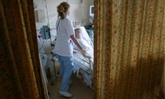 A nurse in a hospital