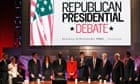 New Hampshire GOP debate