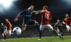 Pro Evolution Soccer 2012 screenshot