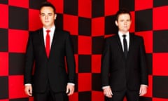 Red or Black's presenters Ant and Dec