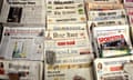 india newspapers