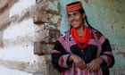 Kalash woman in Bumburet, Pakistan