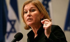 Tzipi Livni, Kadima party leader, Israel