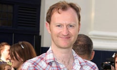 Actor and writer Mark Gatiss