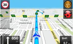 Skobbler GPS Navigation 2 – satnav