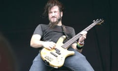 Troy Sanders of Mastadon